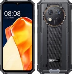 Oukitel WP28E 4/64GB Black hinta ja tiedot | Matkapuhelimet | hobbyhall.fi