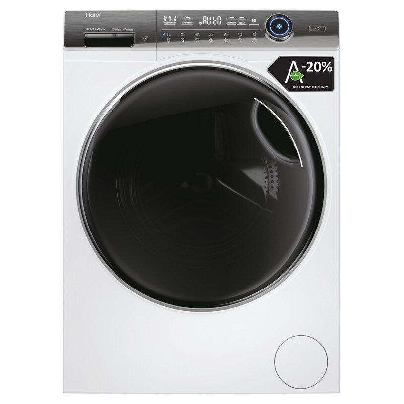 Haier HW120-B14979EUGS hinta ja tiedot | Pyykinpesukoneet | hobbyhall.fi