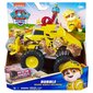 Leluajoneuvo Paw Patrol Rubble Rescue Wheels Bulldozer hinta ja tiedot | Poikien lelut | hobbyhall.fi