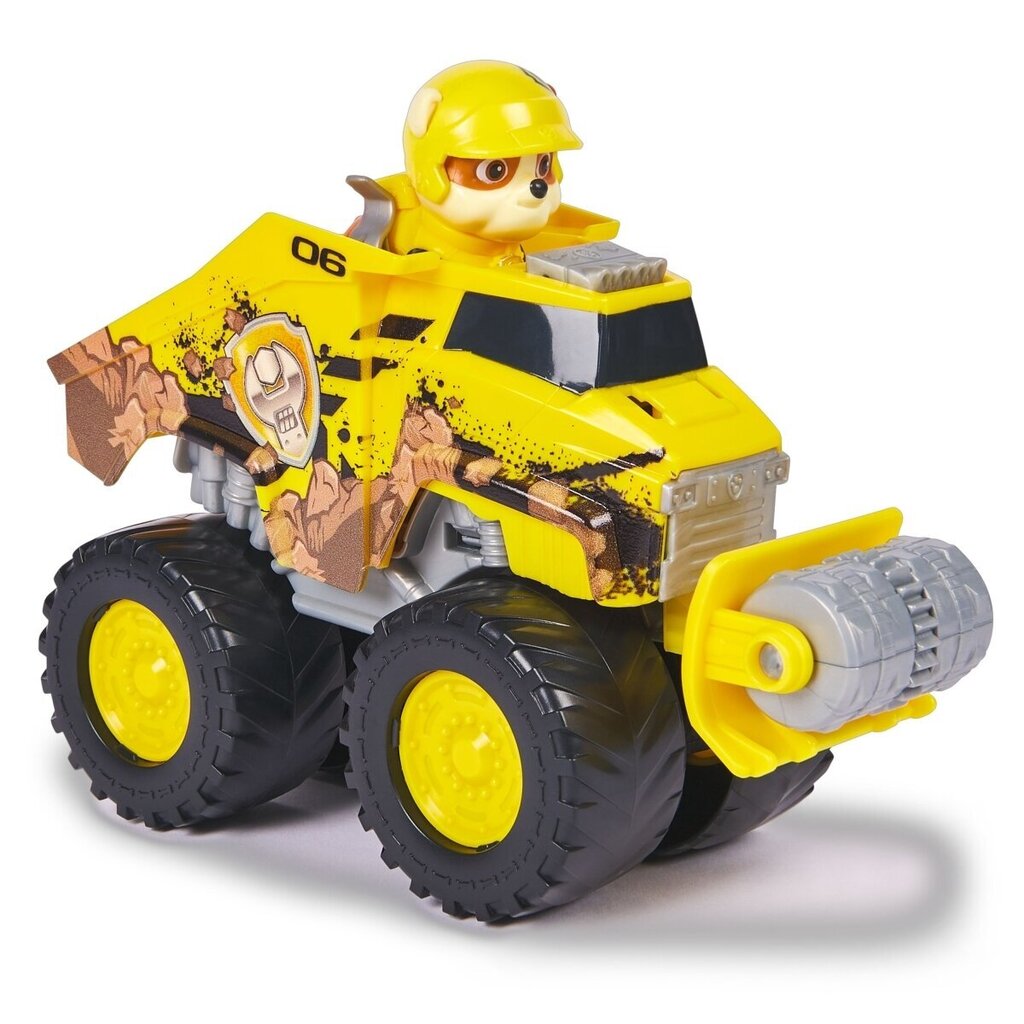 Leluajoneuvo Paw Patrol Rubble Rescue Wheels Bulldozer hinta ja tiedot | Poikien lelut | hobbyhall.fi