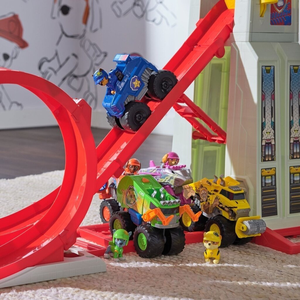 Leluajoneuvo Paw Patrol Rubble Rescue Wheels Bulldozer hinta ja tiedot | Poikien lelut | hobbyhall.fi