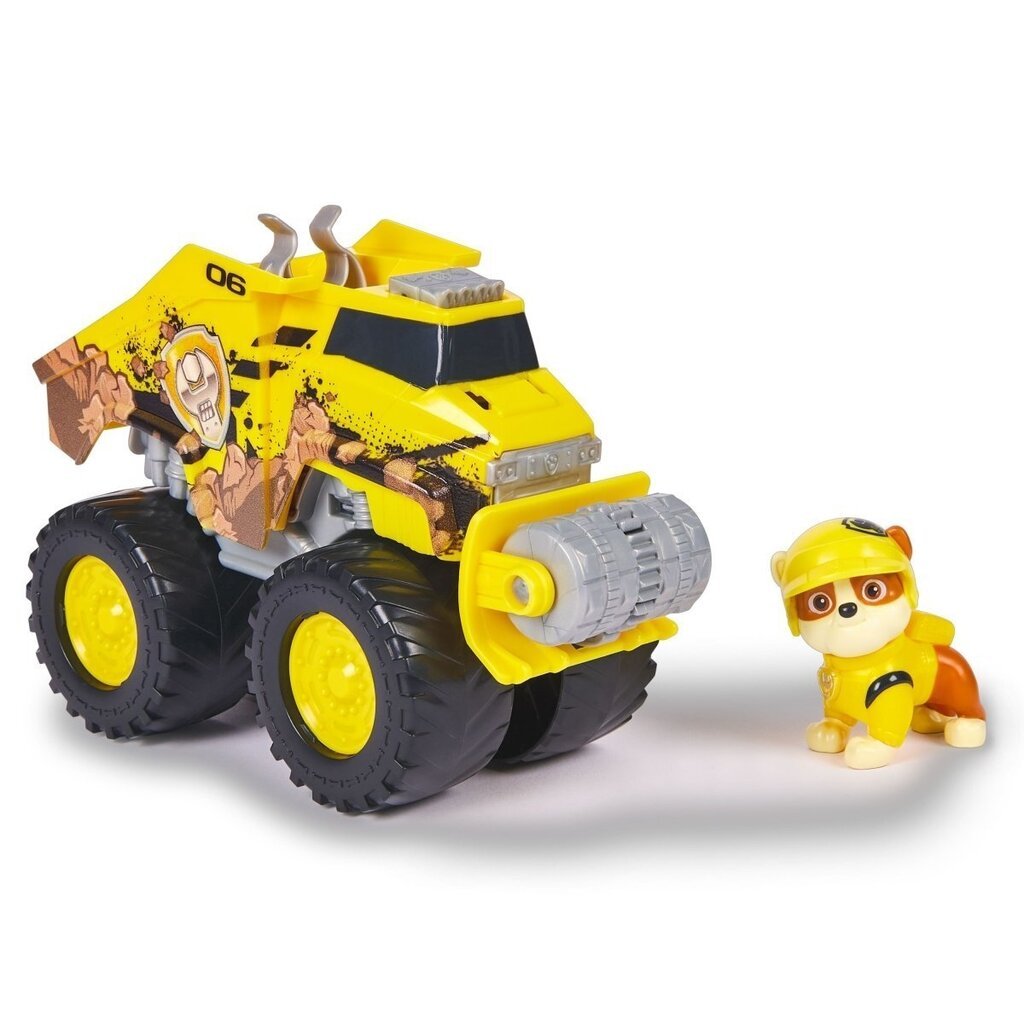 Leluajoneuvo Paw Patrol Rubble Rescue Wheels Bulldozer hinta ja tiedot | Poikien lelut | hobbyhall.fi