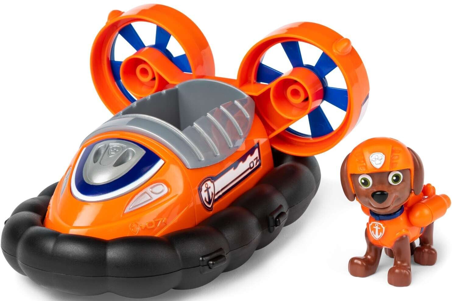 Zuma Paw Patrol 2in1 ekologisella ilmatyynylaudalla hinta ja tiedot | Poikien lelut | hobbyhall.fi