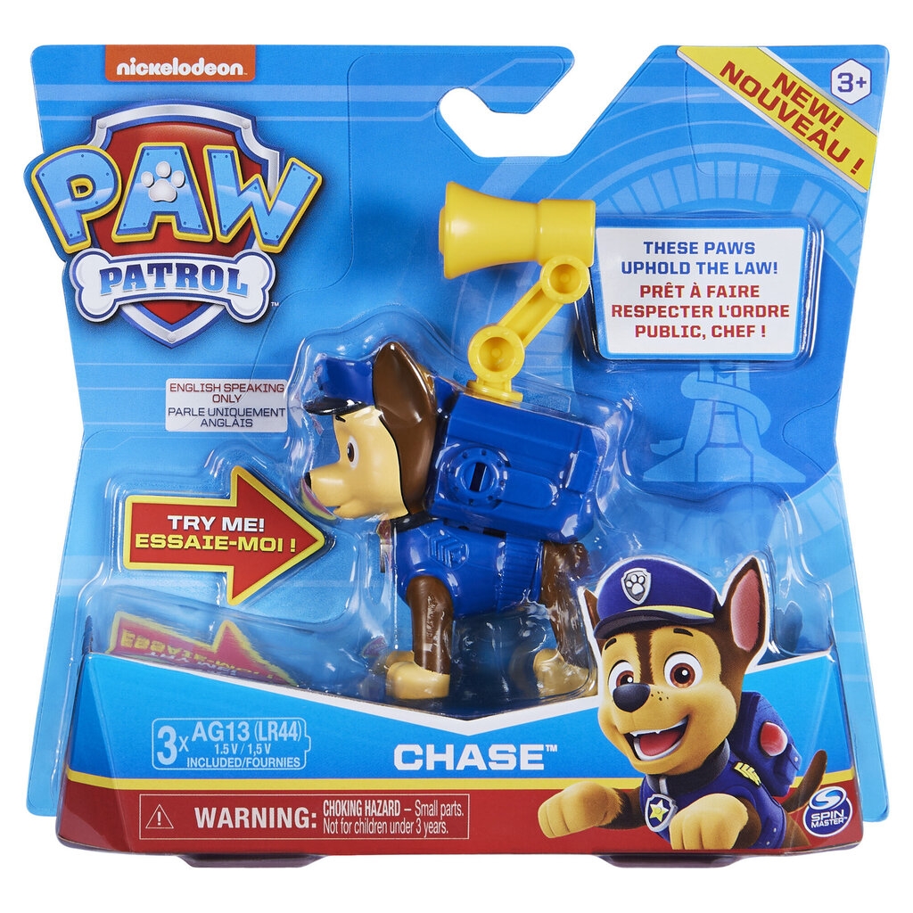 Lelu Action Pack Pup Paw Patrol, 6058601 hinta ja tiedot | Poikien lelut | hobbyhall.fi