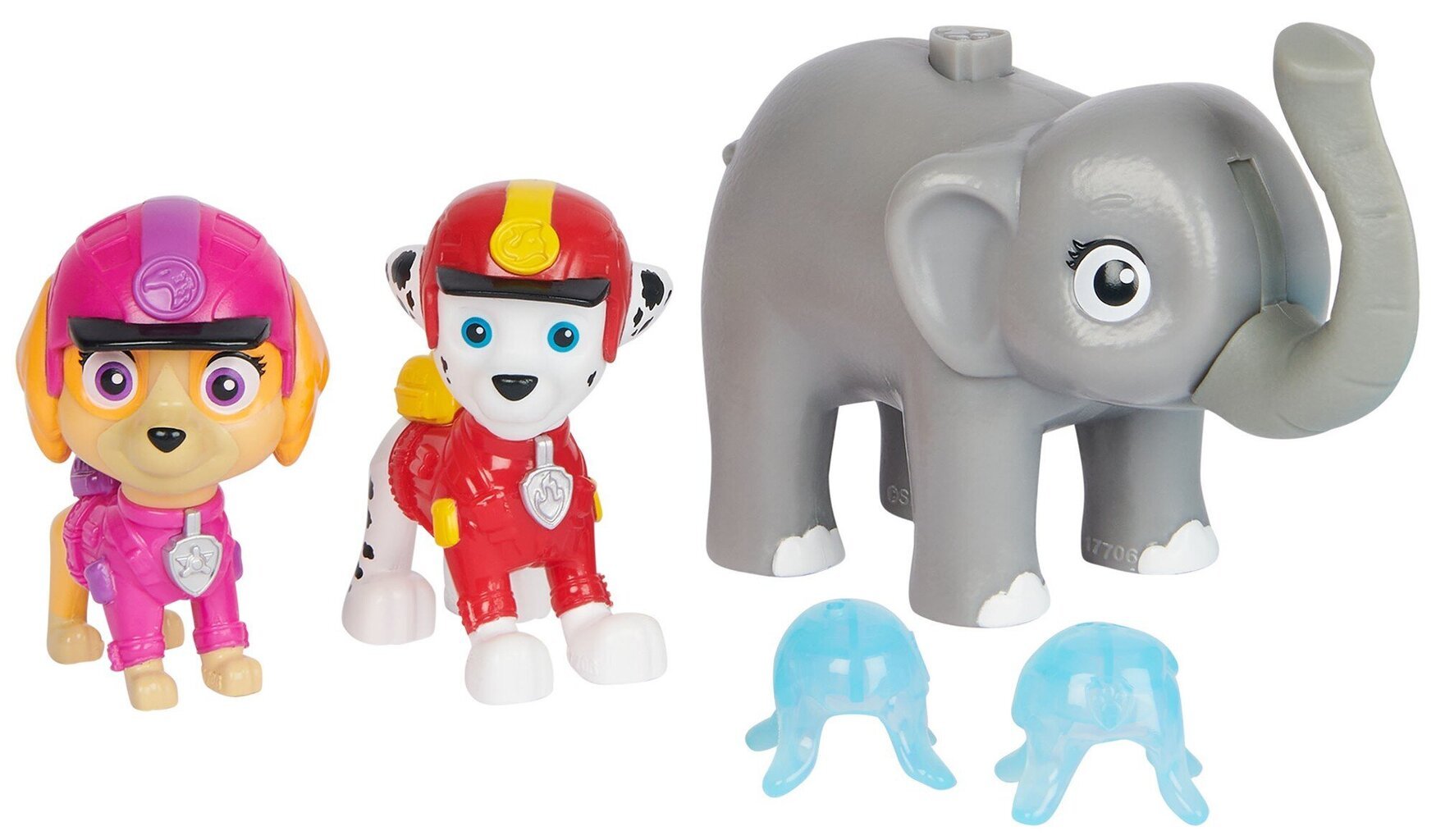 Paw Patrol Jungle Pups setti Skye Marshall hinta ja tiedot | Poikien lelut | hobbyhall.fi