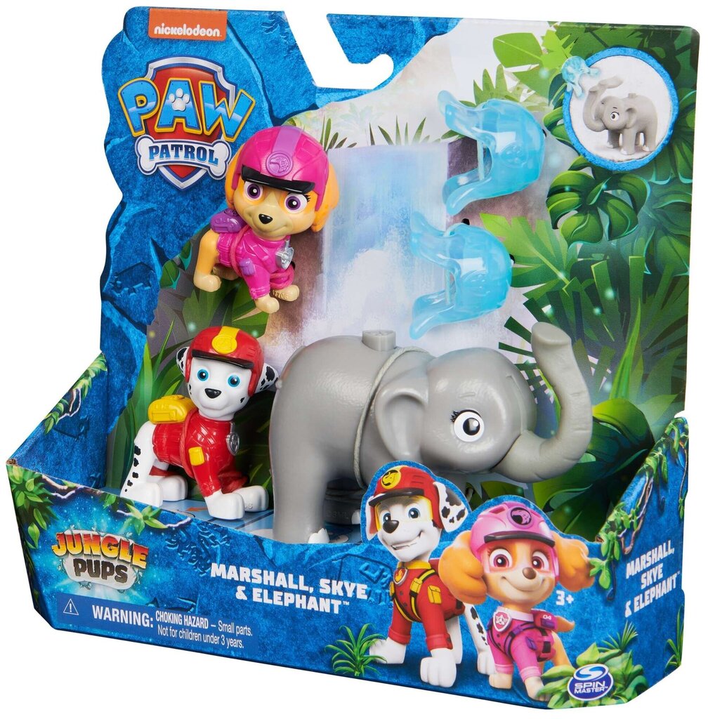 Paw Patrol Jungle Pups setti Skye Marshall hinta ja tiedot | Poikien lelut | hobbyhall.fi