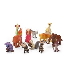 Figuurisetti Ice Age 12 kpl hinta ja tiedot | Tyttöjen lelut | hobbyhall.fi