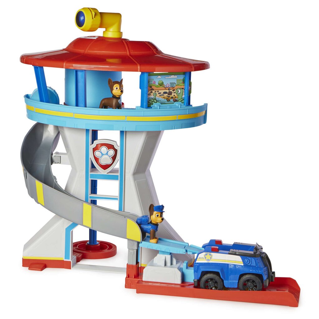 Toy Havaintoalusta lisävarusteilla Paw Patrol hinta ja tiedot | Poikien lelut | hobbyhall.fi