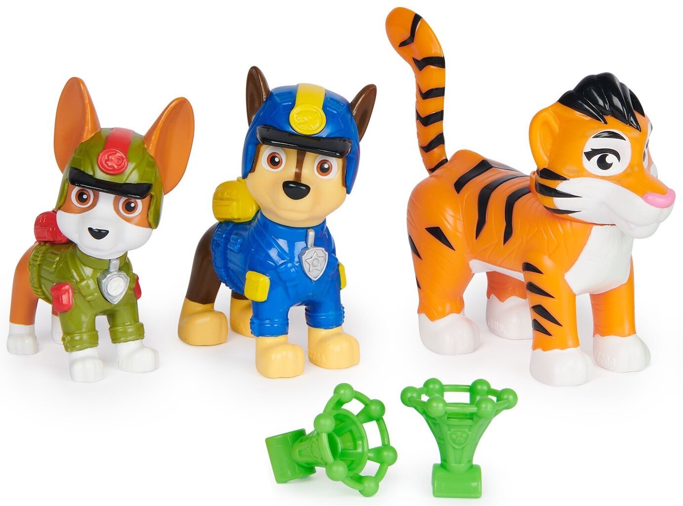 Paw Patrol Jungle Pups -hahmot hinta ja tiedot | Poikien lelut | hobbyhall.fi