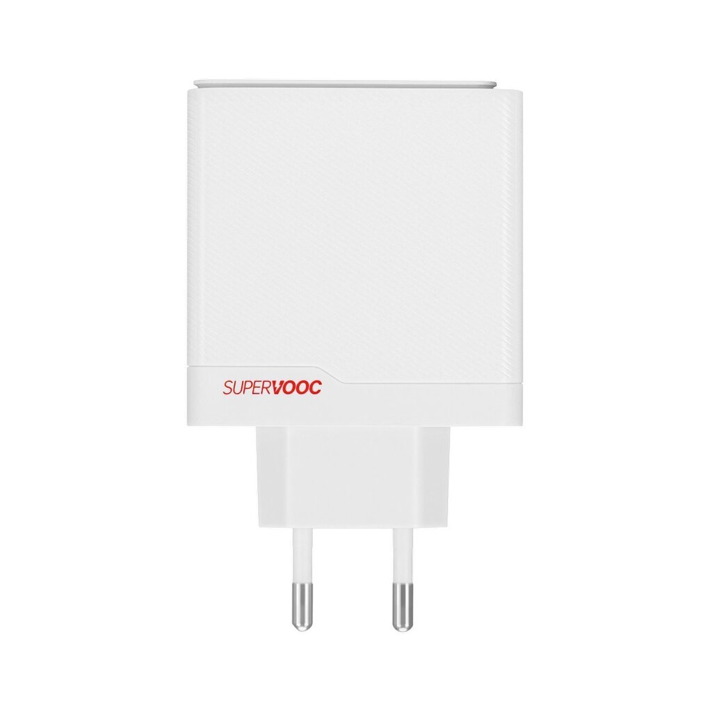 OnePlus SuperVooc, USB-A / USB-C, 2A hinta ja tiedot | Puhelimen laturit | hobbyhall.fi