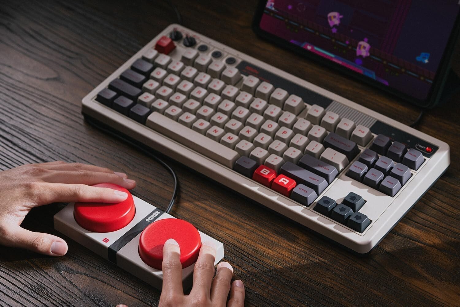 8BitDo Retro hinta ja tiedot | Näppäimistöt | hobbyhall.fi