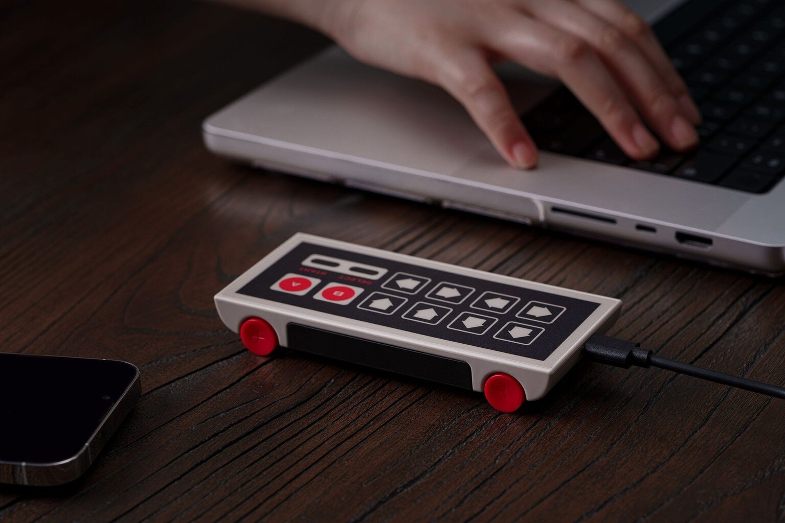 8BitDo N30 Langaton hinta ja tiedot | Puhelimen laturit | hobbyhall.fi