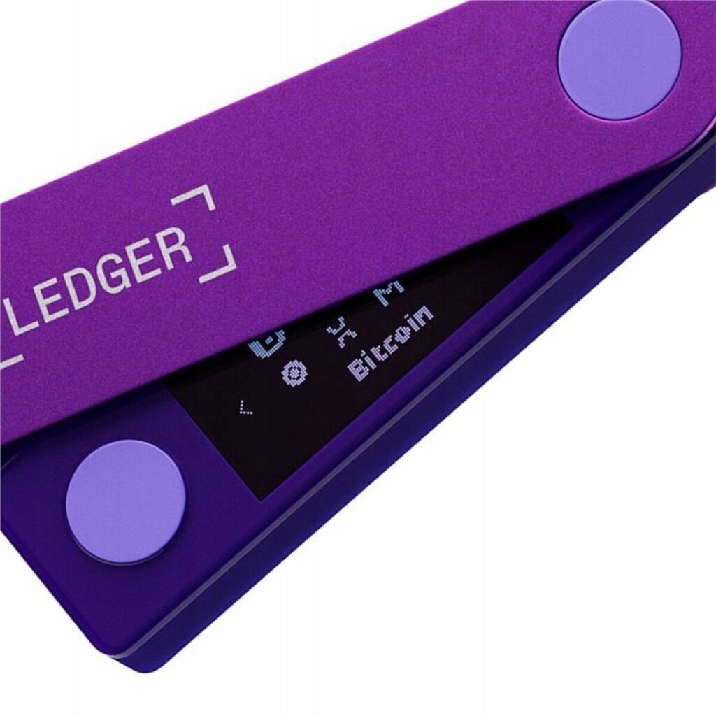 Ledger Nano X Amethyst Purple LE-71-021 hinta ja tiedot | Älylaitteiden lisätarvikkeet | hobbyhall.fi