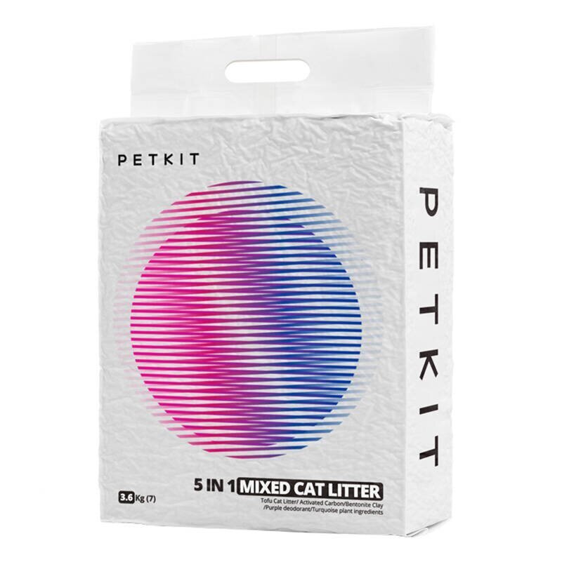 Petkit 5in1 mixed 7 l hinta ja tiedot | Kissanhiekka | hobbyhall.fi