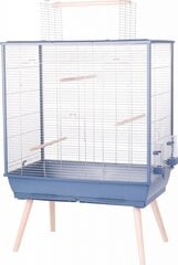 Lintuhäkki Zolux Neolife 80, 81x48x130 cm, sininen hinta ja tiedot | Lintulaudat ja lintuhäkit | hobbyhall.fi