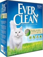 Kissanhiekka Ever Clean Naturally 10 l hinta ja tiedot | Kissanhiekka | hobbyhall.fi