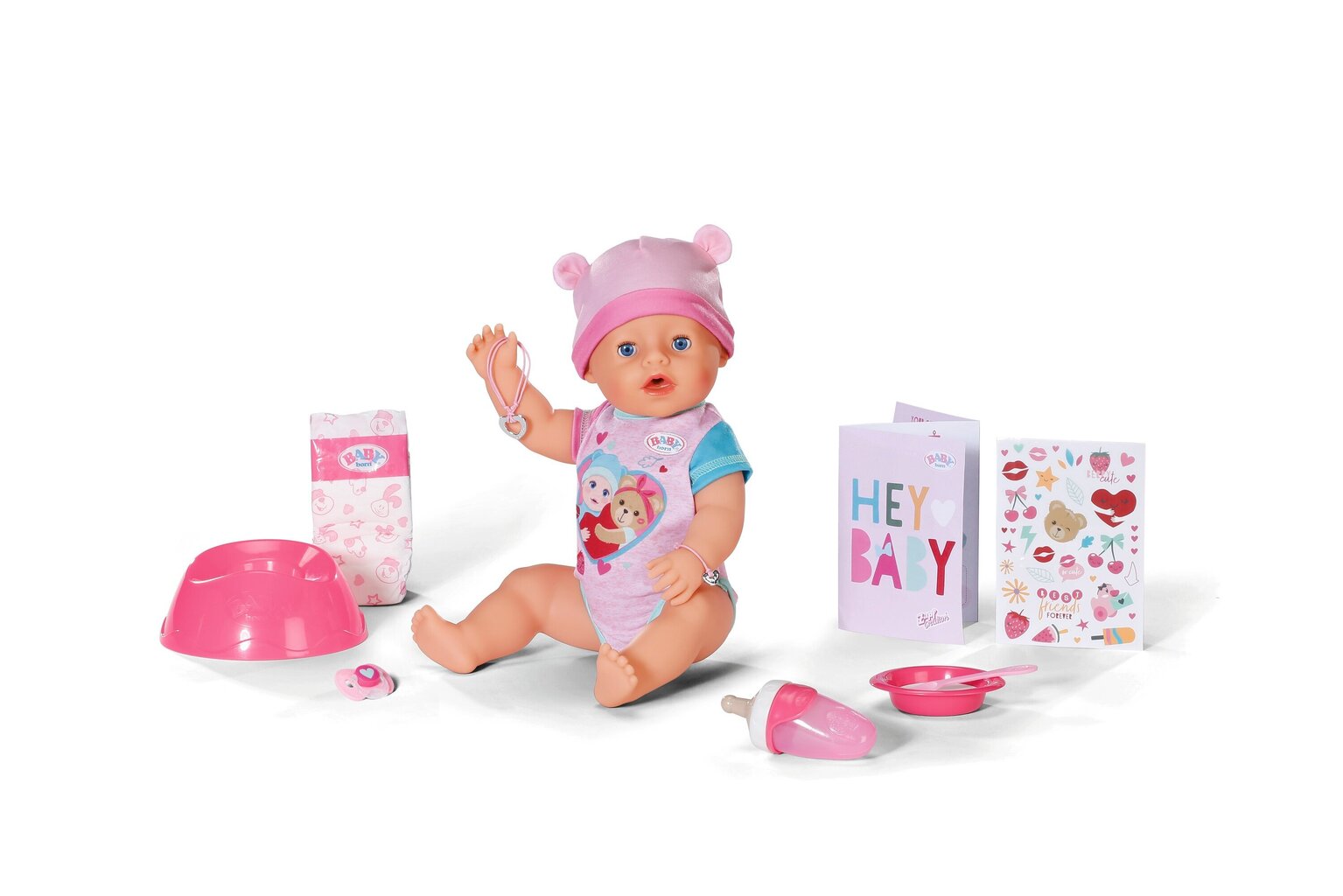 Nukke Baby Born Emma, ​​43 cm hinta ja tiedot | Tyttöjen lelut | hobbyhall.fi