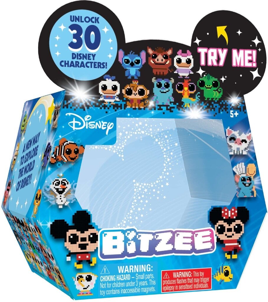 Virtual Pet Hologram Spin Master Bitzee Disney hinta ja tiedot | Tyttöjen lelut | hobbyhall.fi