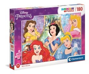 Prinsessapalapeli 180 osaa Clementoni hinta ja tiedot | Palapelit | hobbyhall.fi