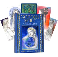 Goddess Spirit Oracle Cards Blue Angel hinta ja tiedot | Esoteria | hobbyhall.fi