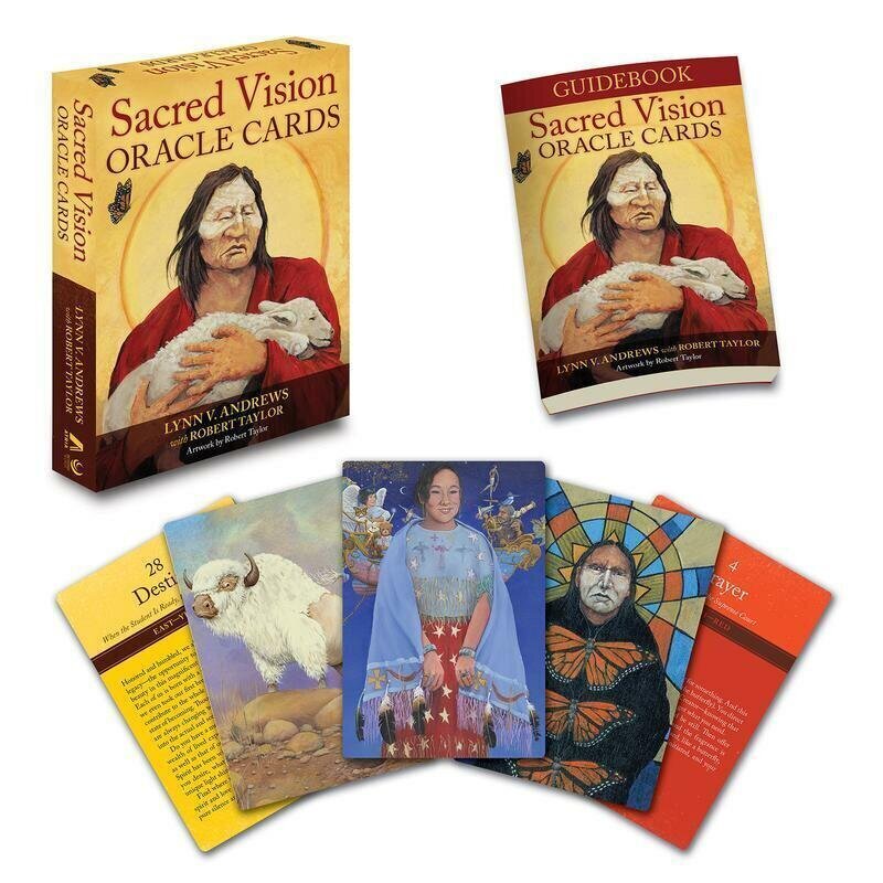 Sacred Vision Oracle Beyond Words hinta ja tiedot | Esoteria | hobbyhall.fi