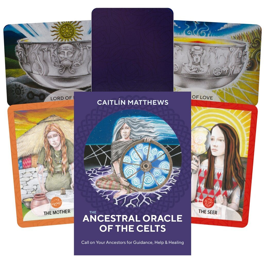 The Ancestral Oracle Of The Celts Watkins Publishing hinta ja tiedot | Esoteria | hobbyhall.fi