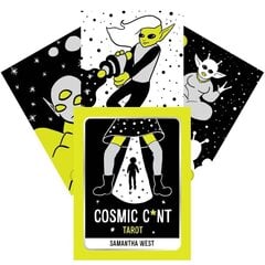 Cosmic C*nt Tarot -kortit Rockpool hinta ja tiedot | Esoteria | hobbyhall.fi