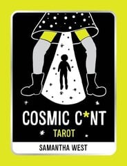 Cosmic C*nt Tarot -kortit Rockpool hinta ja tiedot | Esoteria | hobbyhall.fi