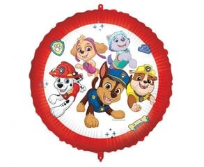 Paw Patrol -aiheinen folioilmapallo, 18 cm hinta ja tiedot | Ilmapallot | hobbyhall.fi