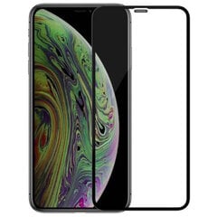 Evelatus Kumi Reunus Anti-Särö 3D Lasia Apple iPhone 15 Japanilainen Liima Musta hinta ja tiedot | Näytönsuojakalvot ja -lasit | hobbyhall.fi