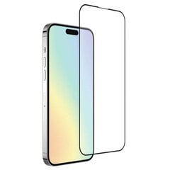 Evelatus Kumi Reunus Anti-Särö 3D Lasia Apple iPhone 15 Plus Japanilainen Liima Musta hinta ja tiedot | Näytönsuojakalvot ja -lasit | hobbyhall.fi