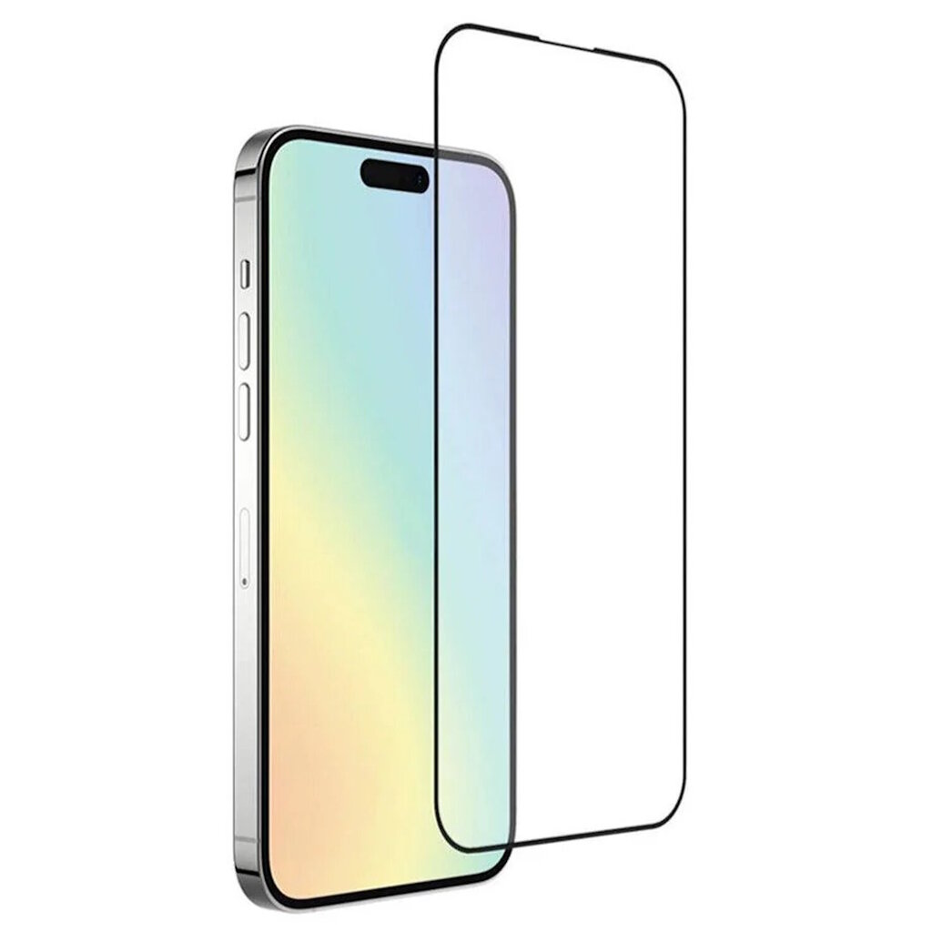 Evelatus Kumi Reunus Anti-Särö 3D Lasia Apple iPhone 15 Plus Japanilainen Liima Musta hinta ja tiedot | Näytönsuojakalvot ja -lasit | hobbyhall.fi