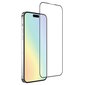 Evelatus Kumi Reunus Anti-Särö 3D Lasia Apple iPhone 15 Plus Japanilainen Liima Musta hinta ja tiedot | Näytönsuojakalvot ja -lasit | hobbyhall.fi