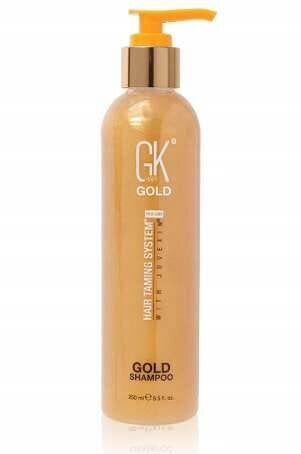 Ravitseva hiusshampoo GK Hair Gold Shampoo 250 ml hinta ja tiedot | Shampoot | hobbyhall.fi