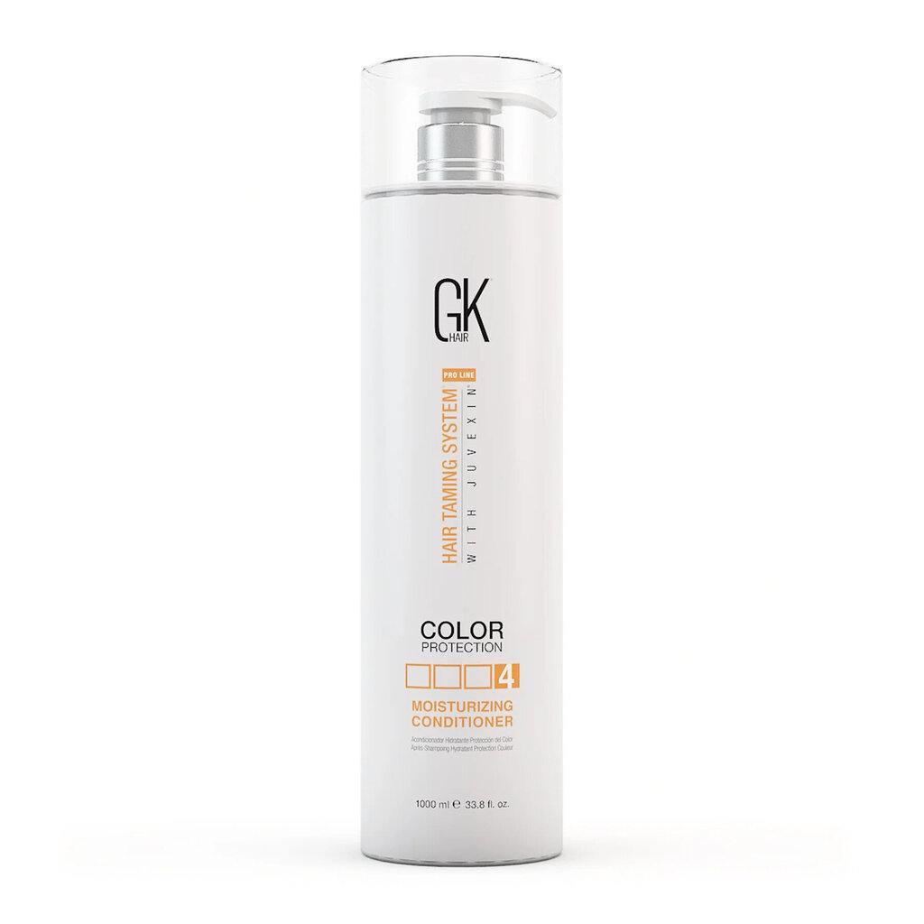 Kosteuttava hoitoaine GK Hair Color Protection Moisturizing Conditioner 1000 ml hinta ja tiedot | Hoitoaineet | hobbyhall.fi