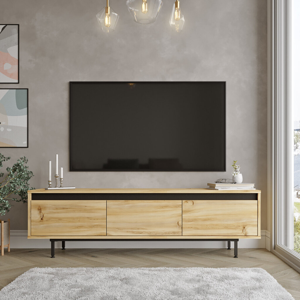 TV-pöytä LV1-KL hinta ja tiedot | TV-tasot | hobbyhall.fi