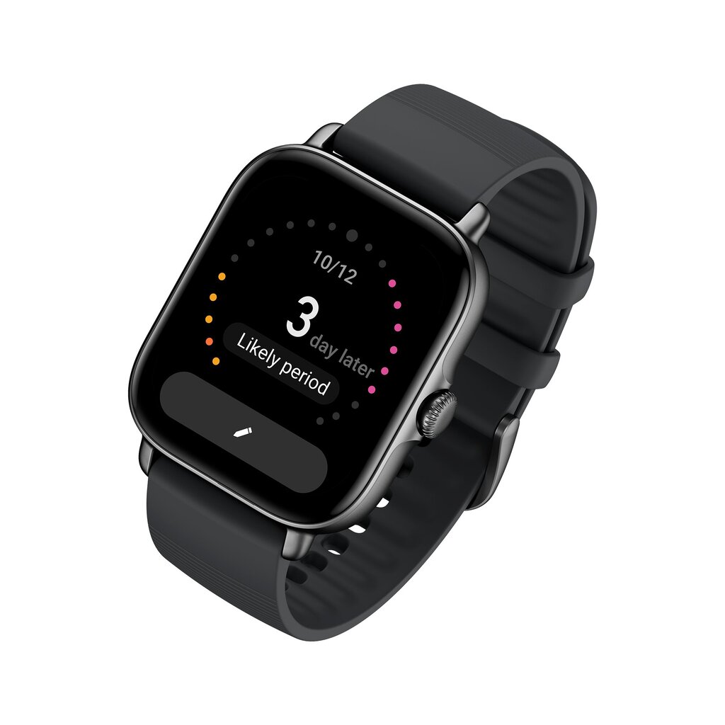 amazfit gts 3 grafiitti musta gps smartwatch hinta ja tiedot | Älykellot | hobbyhall.fi