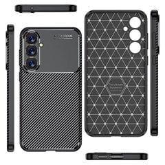 Nexeri Carbon Fiber Armored Shockproof hinta ja tiedot | Puhelimen kuoret ja kotelot | hobbyhall.fi