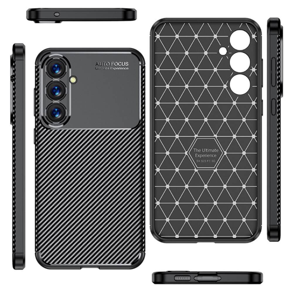 Nexeri Carbon Fiber Armored Shockproof hinta ja tiedot | Puhelimen kuoret ja kotelot | hobbyhall.fi