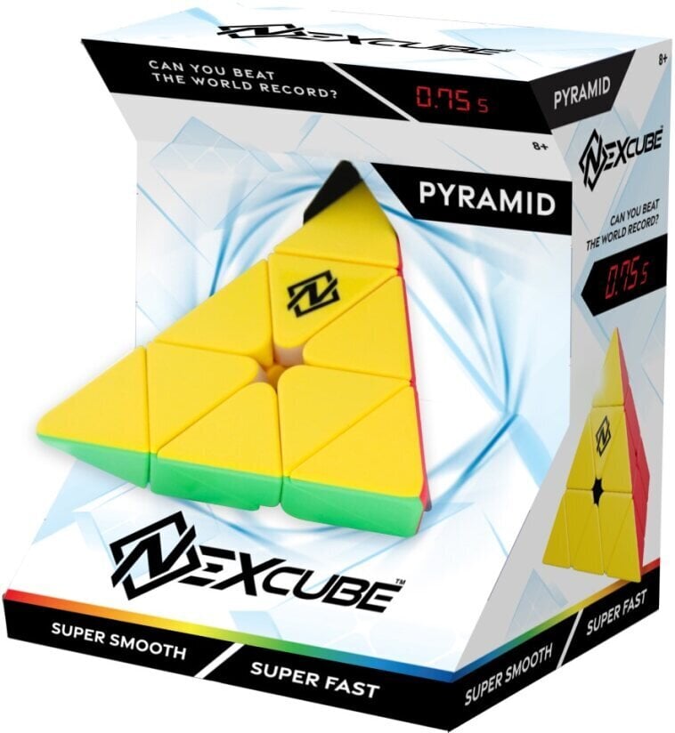 Pyramidin muotoinen palapeli NexCube hinta ja tiedot | Lautapelit ja älypelit | hobbyhall.fi