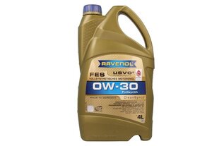 Moottoriöljy Ravenol FES SAE 0W30, 4L hinta ja tiedot | Ravenol Autotuotteet | hobbyhall.fi