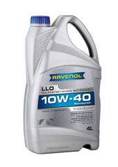 Moottoriöljy Ravenol LLO SAE 10W40, 4L hinta ja tiedot | Ravenol Autotuotteet | hobbyhall.fi