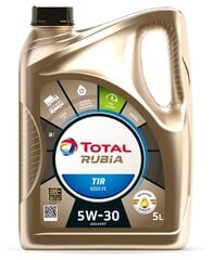 Moottoriöljy Total Rubia 9200 FE 5W30, 5L hinta ja tiedot | Moottoriöljyt | hobbyhall.fi