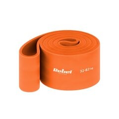 Lateksinen harjoitusnauha Power Band, 32-82 kg, oranssi hinta ja tiedot | Käsipuristimet | hobbyhall.fi