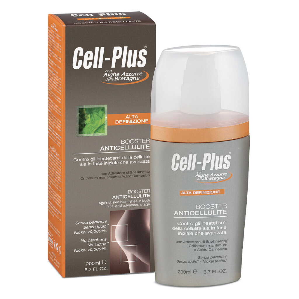 Anti-Selluliitti Booster Cell-Plus 200ml hinta ja tiedot | Selluliittia ehkäisevät tuotteet | hobbyhall.fi