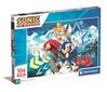 104-osainen palapeli Clementoni Super Sonic hinta ja tiedot | Palapelit | hobbyhall.fi