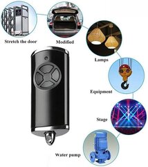 Autotallin ovenavaaja 868,3 BS MHz, Autotallin oven kaukosäädin Yhteensopiva Hörmann bs:n kanssa HSM4 HSE2 HS1 HS4 HSZ1 HSZ2, Käsilähetin 3kpl hinta ja tiedot | DJ-laitteet | hobbyhall.fi