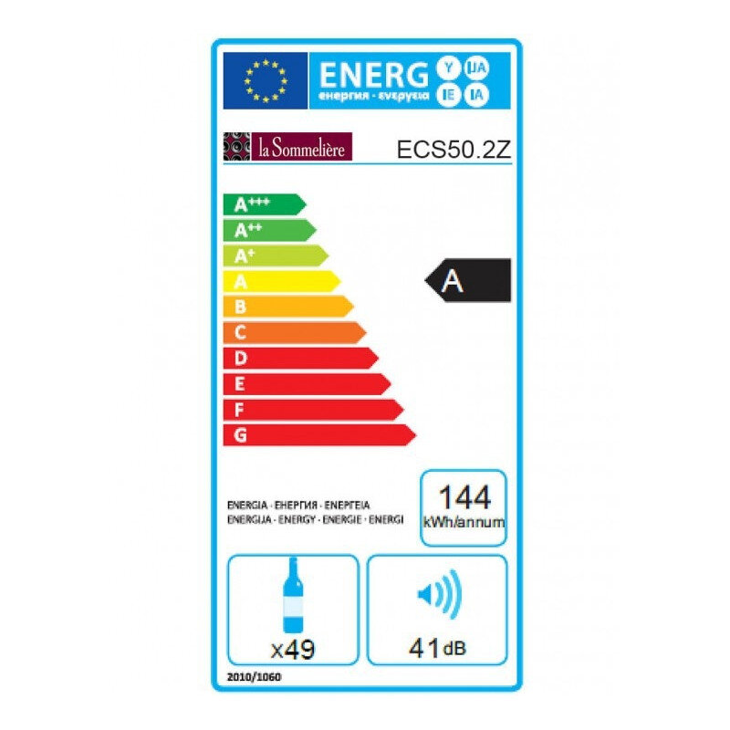 La Sommeliere ECS50.2Z hinta ja tiedot | Viinikaapit | hobbyhall.fi