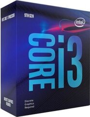 Intel Core i3-9100F hinta ja tiedot | Prosessorit | hobbyhall.fi