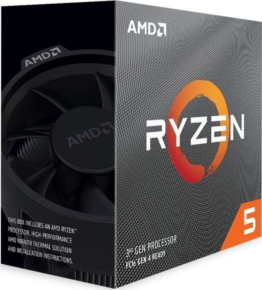 AMD Ryzen 5 3600 hinta ja tiedot | Prosessorit | hobbyhall.fi